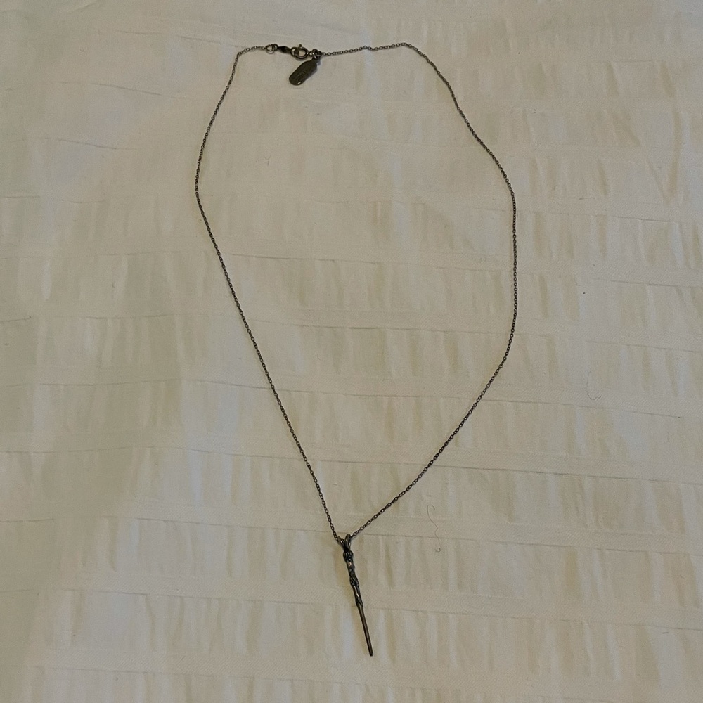 Harry Potter Magic Wand Charm Necklace